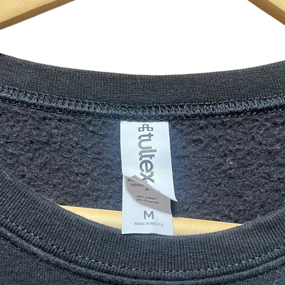 Coyote Ugly Denver Graphic Rolled Hem Crew Neck Sweatshirt size Medium - Picture 5 of 6